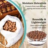 Legigo 15 LB Organic Leca Clay Pebbles for Plants, 4mm-16mm