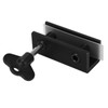 10 Set Window Lock 2 Holes Sliding Door Stopper High