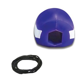 Temmel Jaw Exerciser - Jawline Exerciser with Neck Rope - Define Your Jawline, Slim and Tone Your Face & Neck Muscles to Look Younger – Jaw Exerciser for Men and Women (Purple)