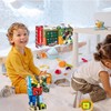 QSLKI Number Transforming Robots, Transforming Toy for Birthday Gift, Children's