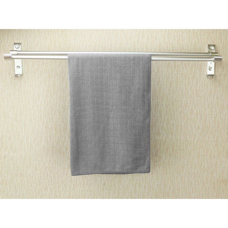 gryeer 8 Pack Tea Towels, 100% Microfibre, Soft, Super Absorbent