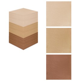 300 Count Brown Beverage Napkins,2-Ply Gradient Brown Cocktail Party Napkins Disposable for Dinner Wedding Birthday Party Graduation