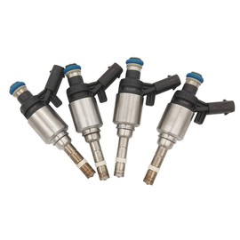 JESBEN FJ1057 0261500076 Juego de 4 boquillas de inyectores de combustible de repuesto para Tiguan Passat Jetta EOS GTI A3 A4 A5 Q5 2.0L 2009-2014 A6 A6 Quattro 2.0L 2013-2015 06H906036G
