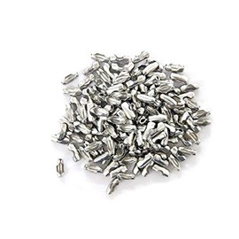 100pcs 2764 PPLS Ball Chain Connector for Necklace Lanyard for 1.5mm Ball