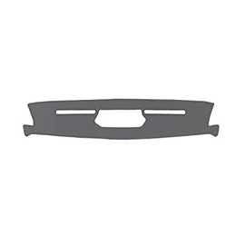 Carpet Dash Cover Compatible with Jeep Wrangler 2018-2023 Dashboard Cover Mat (Gray)