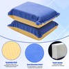 Anglekai 2PCS Window Defogger Sponge, Absorbent Window Glass Defogger Car