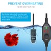 YukiHalu USB Powered Aquarium Heater, 10W Adjustable Mini Fish Tank