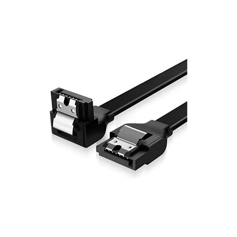 Meiso 6 Cables Sata 3 6gb/s: 1 En Forma De