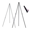 MasterVision Instant Display Easel Heavy Duty, Extends to 63" Tall,