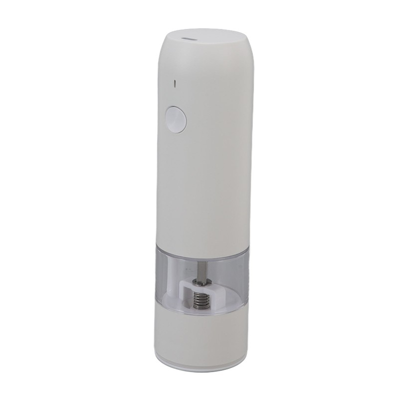 Electric Pepper Grinder Adjustable Coarseness Portable Pepper Mill for Pepper