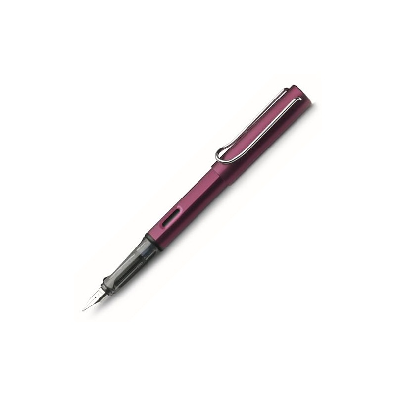 LAMY Fountain Pen EF Ultra-Thin Al-star Deep Purple L29DP-EF