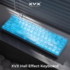 OHY XVX HE68 60 Percent Gaming Keyboard,Hall Effect Magnetic Switches,