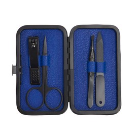 Chatani Sangyo 380-100 Nail Care Set with Genuine Leather Case, 4-Piece Set