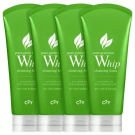 Pure 퓨어 휩 폼클렌징 그린티 120ml 4개 Pure Whip Foam Cleansing Green Tea 120ml 4ea
