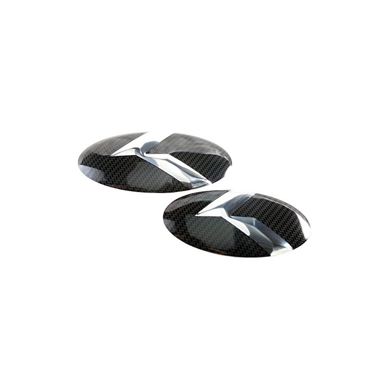 Metal Skin K Emblem Badge Overlay for KIA K5 2021+