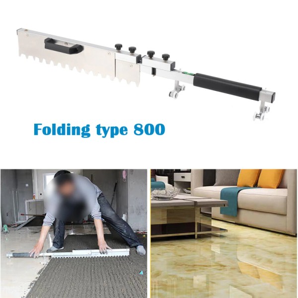 Unbranded Floor Tile Tiling Paving Tool Flat Sand Screed Mortar