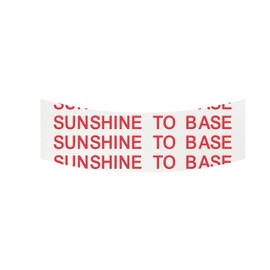 Sunshine Tape Sunshine to Base Hairpiece Wig Tape (72 Pieces) - Back Curve - Double Sided Adhesive Tape for Toupee Lace Front Wig Strong Hold Waterproof Strips