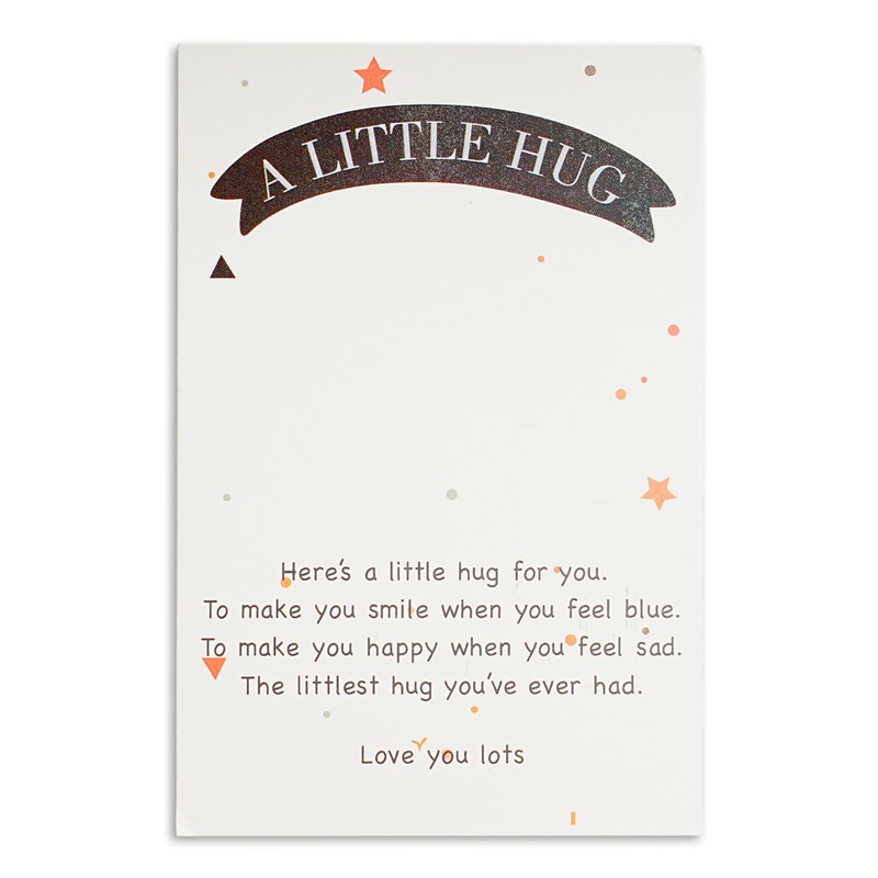 Pocket Hug with Greeting Cards, Long Distance Relationship Gifts, Anxiety