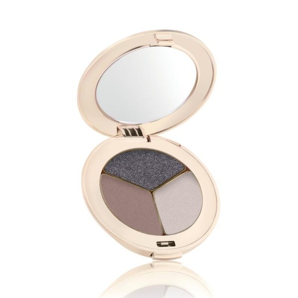 Jane Iredale PurePressed Eyeshadow Triple 2.8g, Triple Cognac