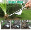 CLSSLVVBN 3pack/lot 3 Pack Garden Weeder Tool Kit for Efficient