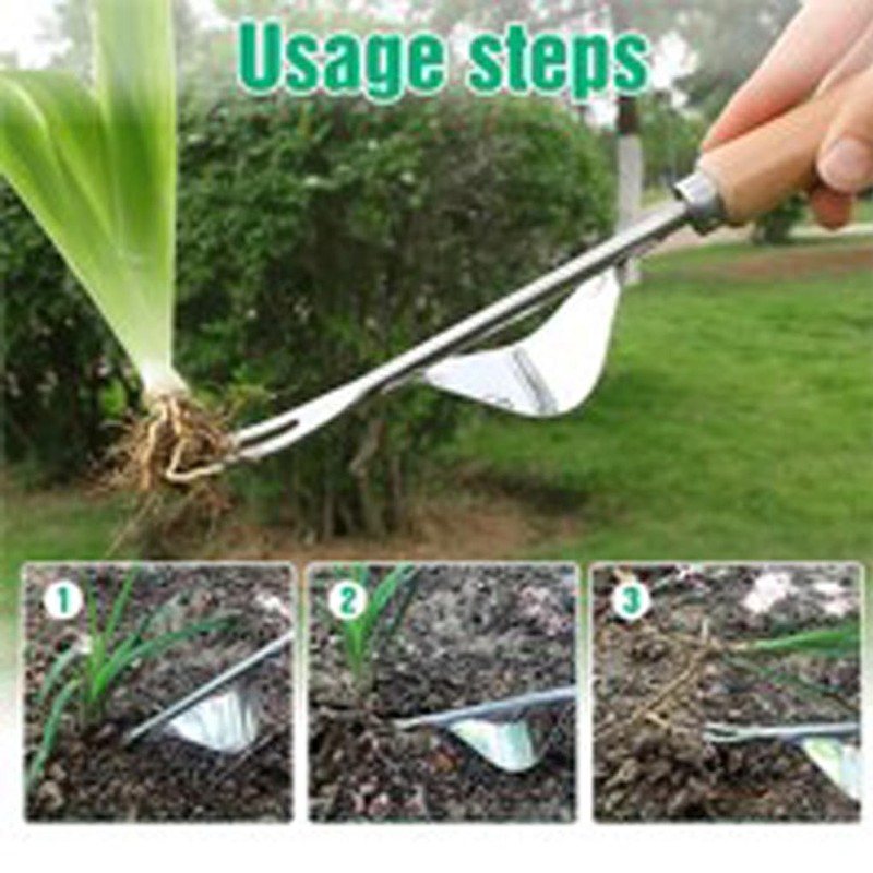 CLSSLVVBN 3pack/lot 3 Pack Garden Weeder Tool Kit for Efficient