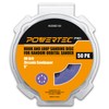 POWERTEC PRO 50PK, 5 Inch Sanding Discs Hook and Loop,