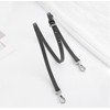 Umiup Cowhide Leather Purse Strap Replacement Crossbody Handbag for Longchamp