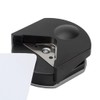 Black 4mm Corner Punch for Photo, Card, Paper; Corner Cutter Rounder Paper Punch; Small Rounded Cutting Tools Attractive Design