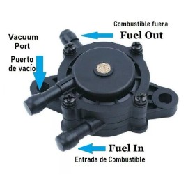 OE MILLER FUEL PUMP REPLACEMENT Miller Welder Bobcat 260 Fuel Pump