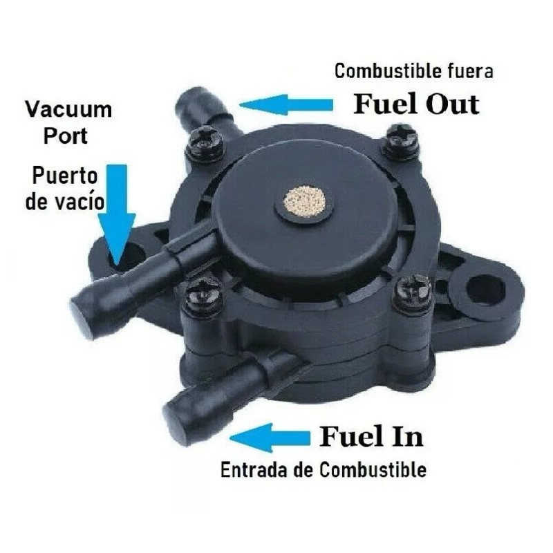 OE MILLER FUEL PUMP REPLACEMENT Miller Welder Bobcat 260 Fuel