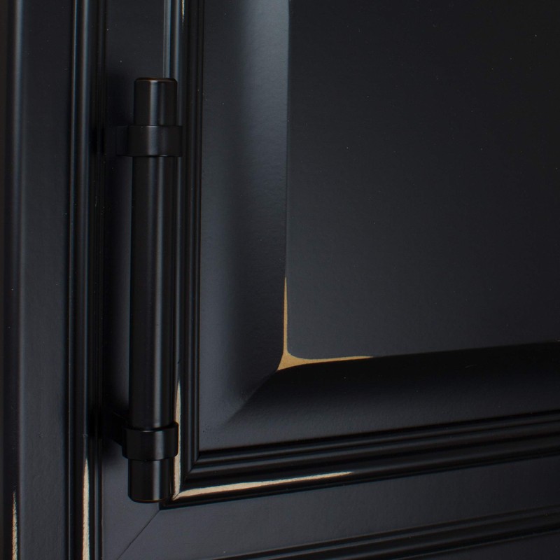 GlideRite Hardware 4006-96-ORB-1 3.75 inch CC Solid Euro Bar Pulls