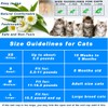 VICTHY 100pcs Boy Cat Nail Caps | Cat Nail Covers