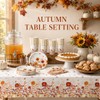 YESAH 53 Pcs Sunflower Party Tableware Set for 16 Guests,