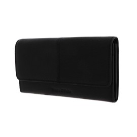 Marc O'Polo Leather Wallet 19 cm, black