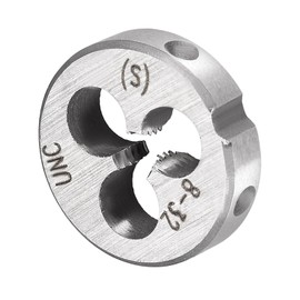 CoCud 8-32 UNC Screw 9SiCr Alloy Tool Steel Thread Milling Tool for Sewing Machine Thread Repair 1 Piece