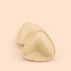 Push Up Sticky Inserts forWomen Instant Boost Double-Sided Self-Adhesive Bra Pad for Dress,Swim,Dance StickyBra Cup Womenswear Accessories - Size: Large