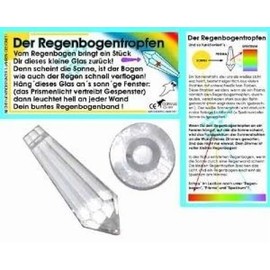 CORVUS 400019 Rainbow Drops, White