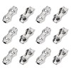 Kioiner 12 Pcs M3 Cable Clamps, 2 Post Cable Clamp