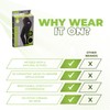 Green Drop Infused High Waist Leggings for Women, Ultra Soft