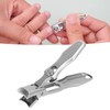 Nail Clippers Stainless Steel High Sharpness Large Opening Portable Nail