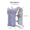 Running Hydration Vest Backpack Lightweight Running Vest Women mens Compatible