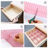 Adjustable Drawer Dividers Set – Multipurpose Cabinet Organizers, For Underwear