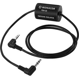 Monacor 80cm Ground Isolator