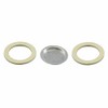 Xtrà 2 Seals + 1 Moka Aluminium Filter 1/2 Cup