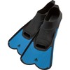 Cressi Men's Light Swimming Fins - Blue, 31/32- UK 12.5/13