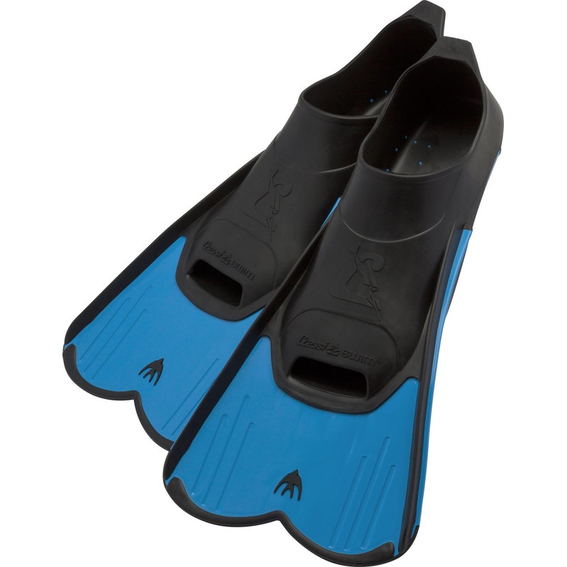 Cressi Men's Light Swimming Fins - Blue, 31/32- UK 12.5/13
