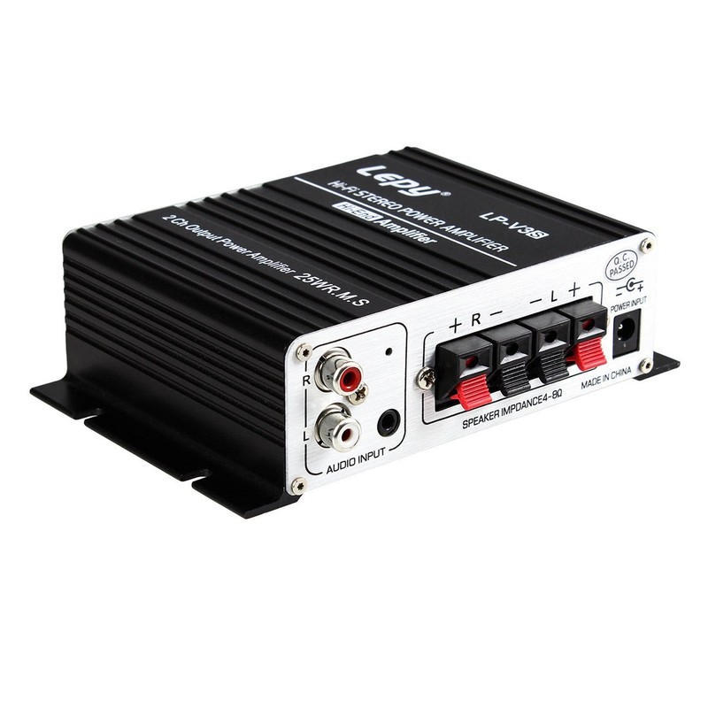 LEPY LP-VS3 25Wx2 Amplifier + HiFi Delayed Protection Compatible with