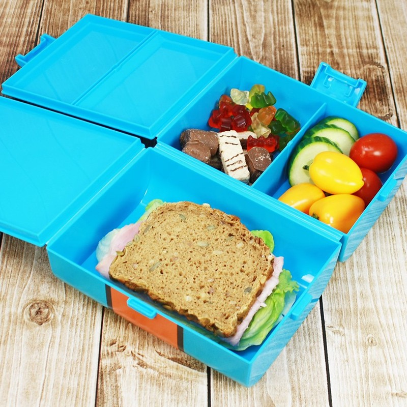 Com-four® Lunch Box for Travelling with Different Motifs – Lunch