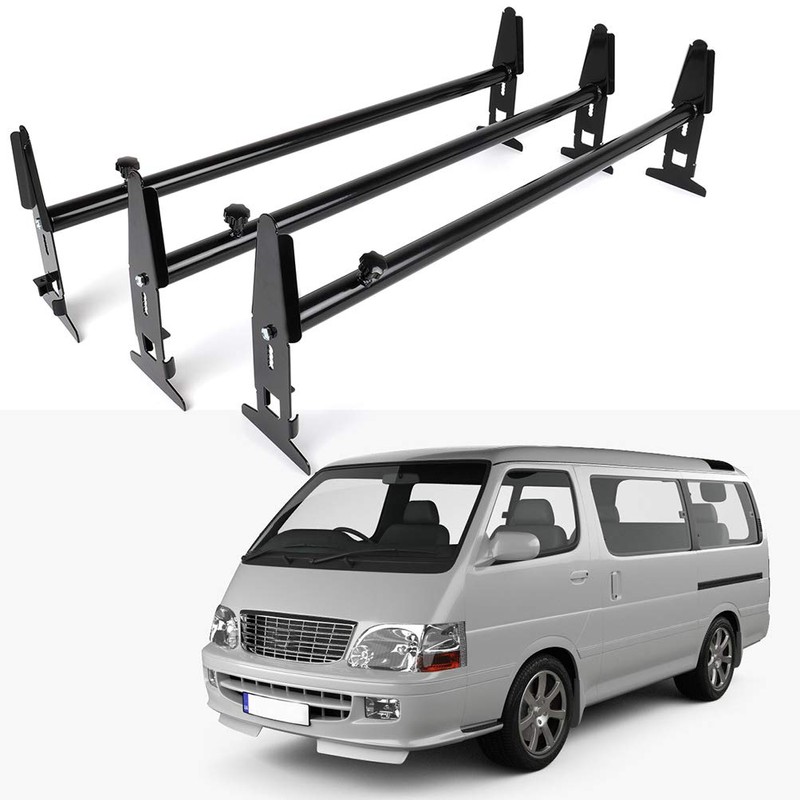 SCITOO Roof Rack Crossbars for Chevy Express for Dodge for