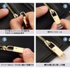 Zipper Pulls Black and Silver 8pcs Zipper Pulls Easy Installation